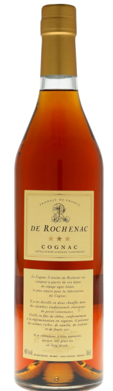 De Rochenac VS 40% 0,7l (holá láhev)