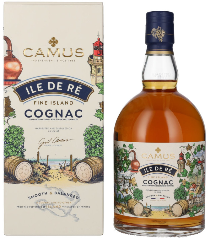 Camus Ile de Re Fine Island