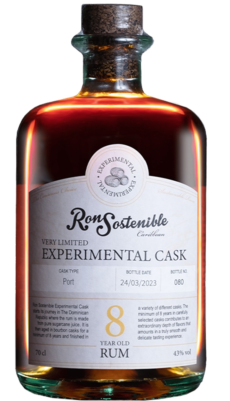 Ron Sostenible Experimental Port Cask 0,7l 43% L.E.