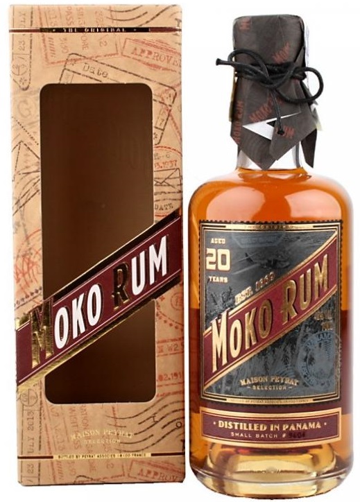 Moko Rum 20Y 0,7l 42%