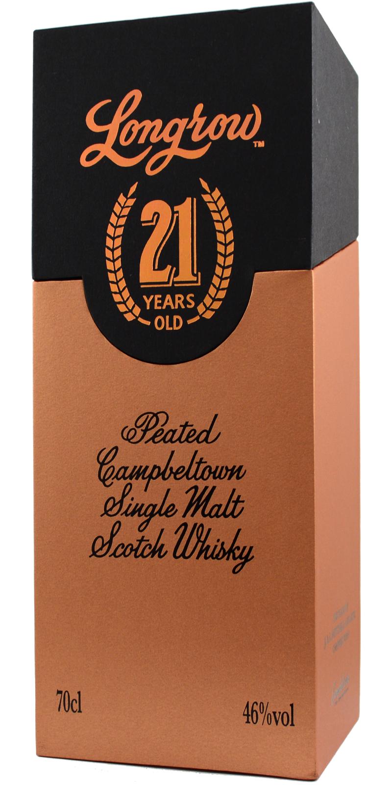 Longrow 21yo 46% 0,7l (karton)