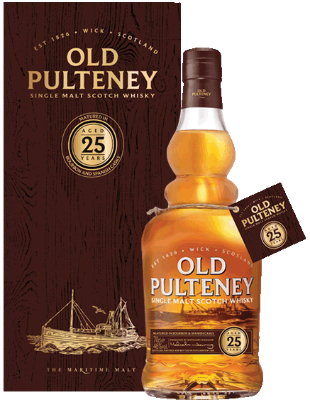 Old Pulteney 25 yo 46 % 0,7 l