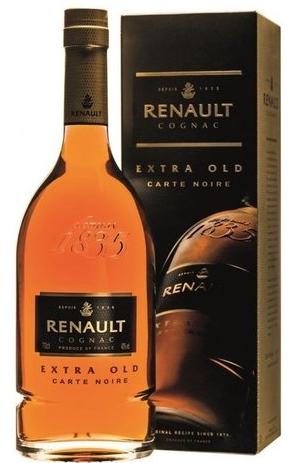 Renault Extra Old Carte Noire 40% 1l (karton)