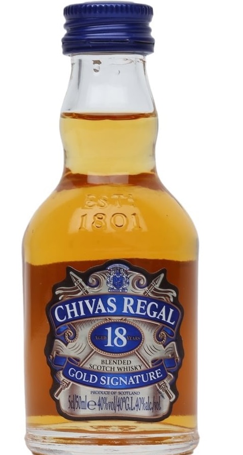 Chivas Regal 18 yo 40 % 0,05 l