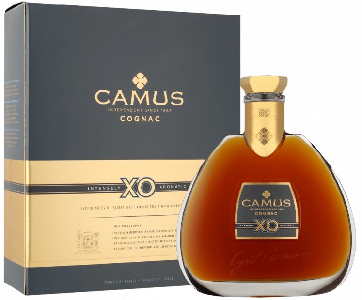 Camus XO Intensely Aromatic 0,7l 40% (karton)