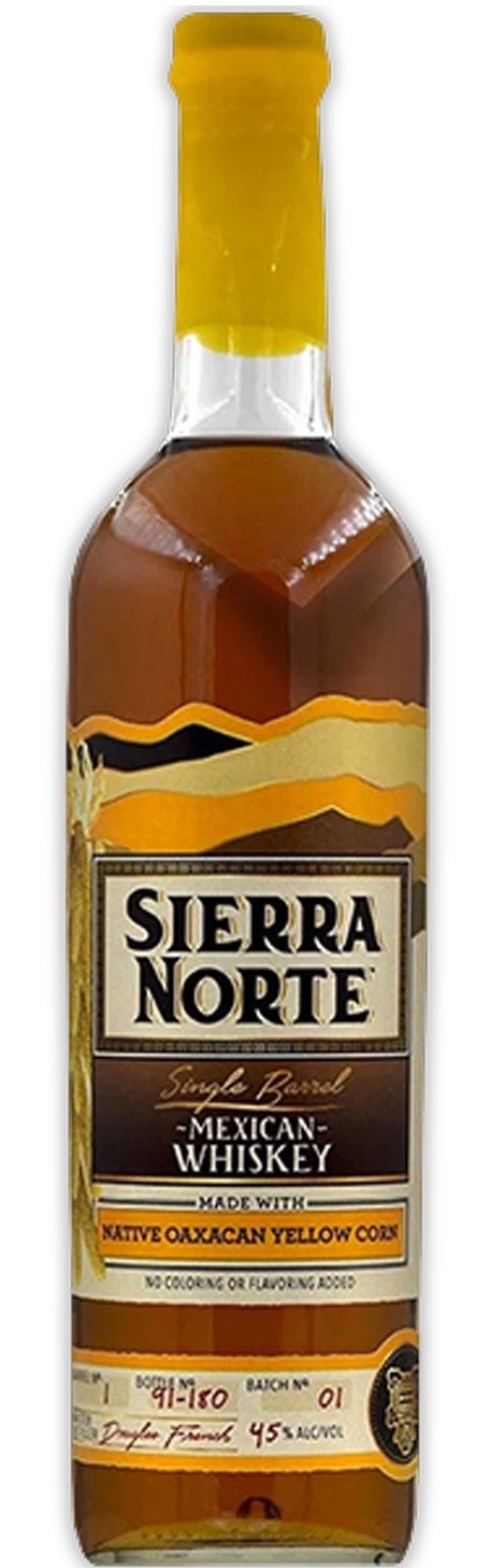 Sierra Norte Yellow Corn 45% 0,7l (holá láhev)