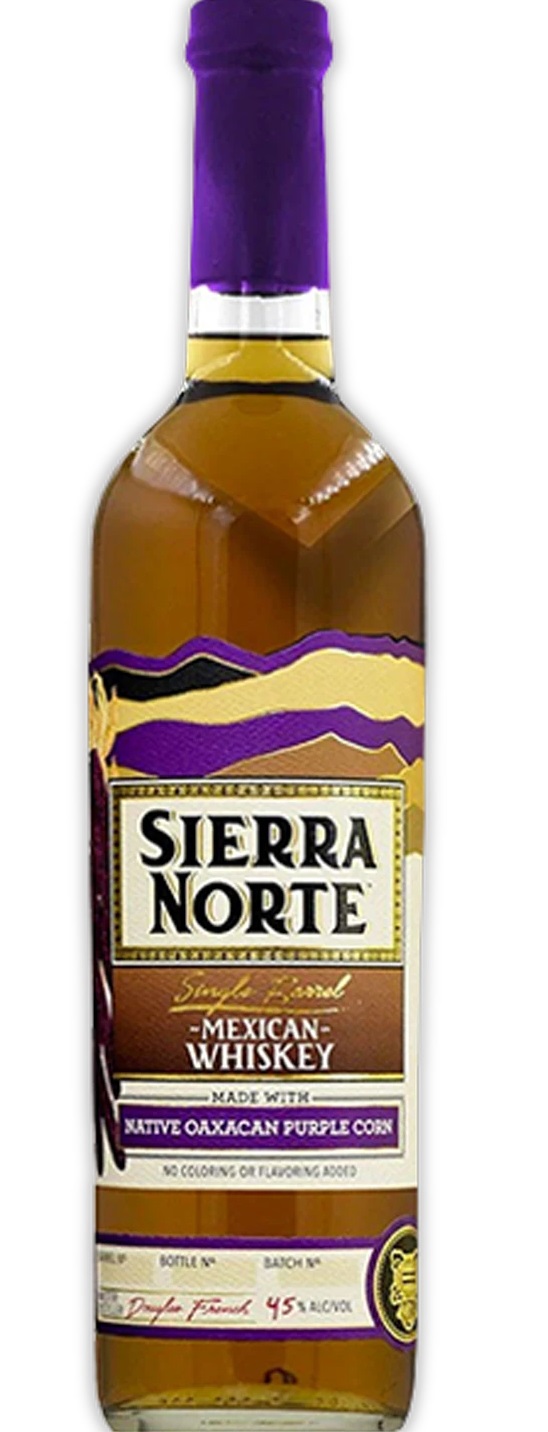 Sierra Norte Purple Corn 45% 0,7l (holá láhev)