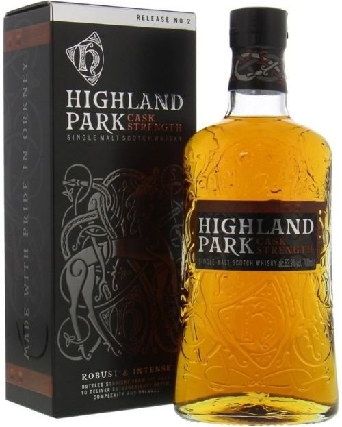 Highland Park Cask Strength Release no.2 63,9% 0,7l (karton)