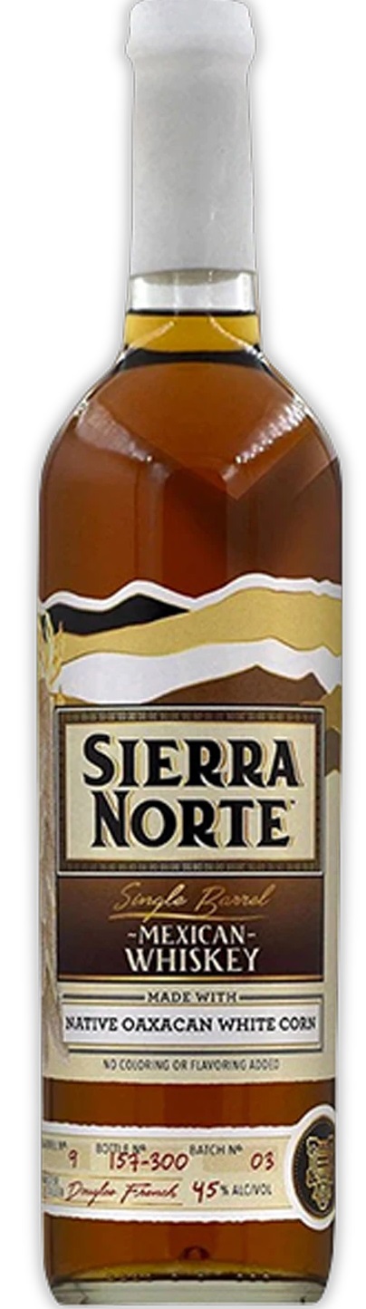 Sierra Norte White Corn 45% 0,7l
