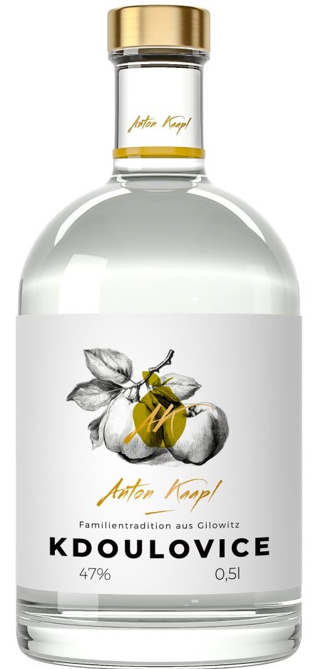 Anton Kaapl Kdoulovice 47% 0,5l