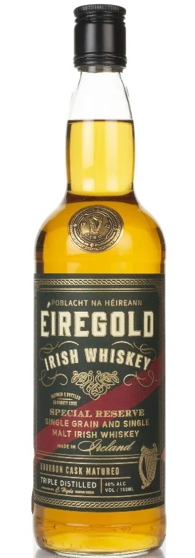 Eiregold Irish Whiskey 40% 0,7l (holá láhev)