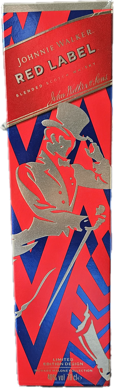 Johnnie Walker Red Label Kartonek 40% 0,7l (kartonek)