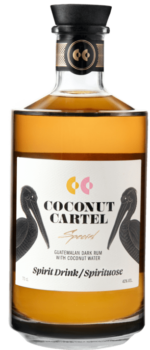 Coconut Cartel Rum Special 0,7 l 40%
