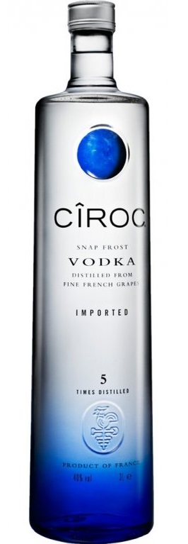 Ciroc 40% 1l (holá láhev)