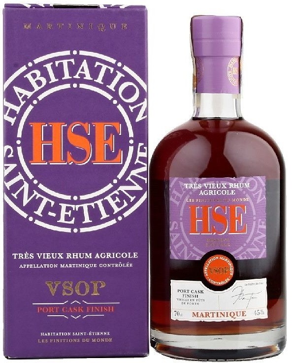 HSE VSOP Port Cask Finish 45% 0,7l (karton)