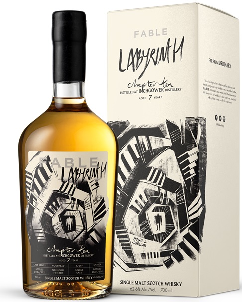 Fable Chapter 10 Labyrinth Inchgower 7yo 58,1% 0,7l (karton)
