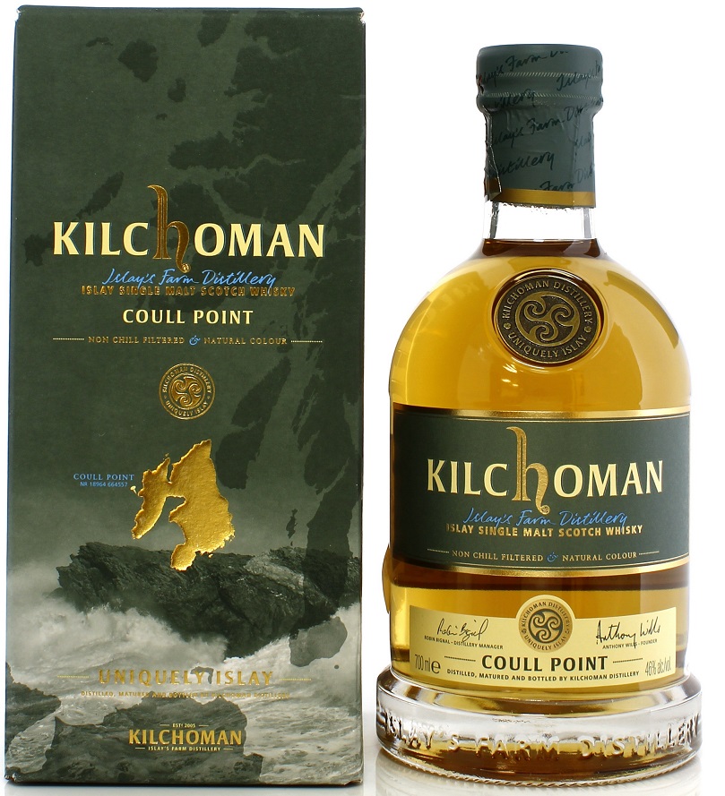 Kilchoman Coull Point 46% 0,7l (karton)