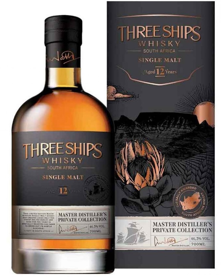 Three Ships 12yo 46,3% 0,7l (karton)