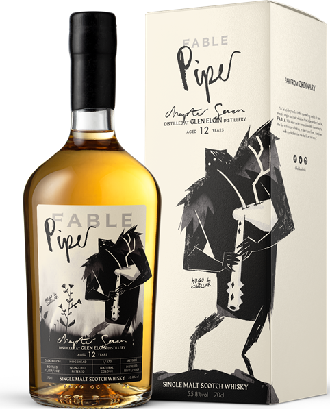 Fable Chapter 7 Pipe Glen Elgin 9yo 61,6% 0,7l (karton)