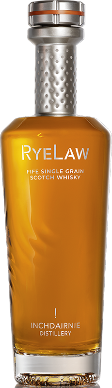 Inchdairnie Ryelaw Fife Single Grain 46,3% 0,7l (holá láhev)
