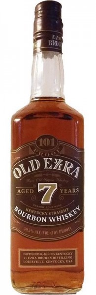 Old Ezra 7yo Barrel Stregth 50,5% 0,7l (holá láhev)