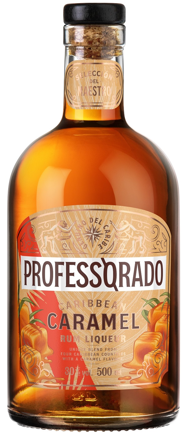 Professorado Caramel 35% 0,5l (holá láhev)