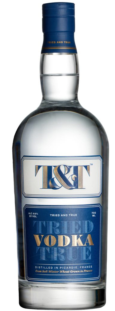 Tired & True Vodka 0,7 l 44%