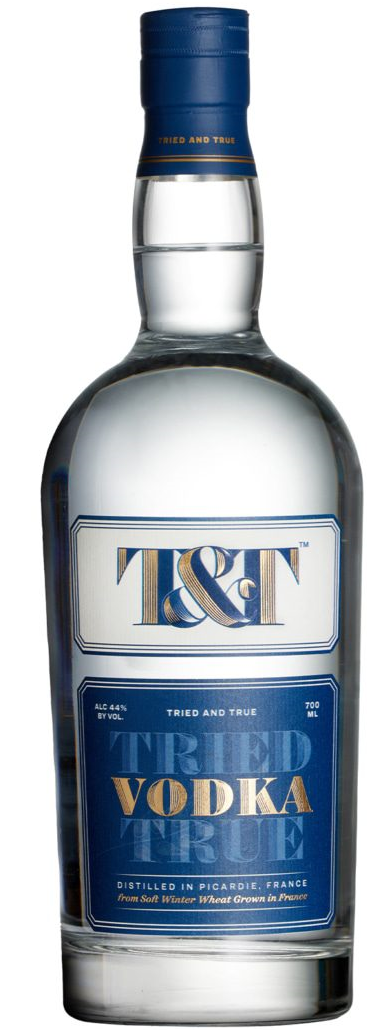 Tried & True Vodka 44% 0,7l