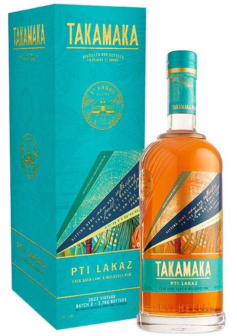 Takamaka Pti Lakaz 45,1% 0,7l (karton)