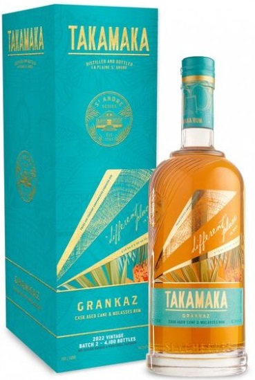 Rum Takamaka St. Andre Grankaz 45,1% 0,7 l (tuba) Takamaka St. Andre Grankaz 45,1% 0,7 l (tuba)