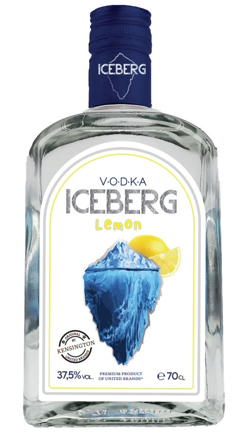 Iceberg Lemon 37,5% 0,7l (holá láhev)