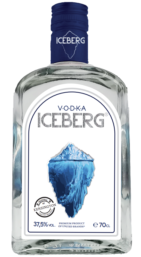 Iceberg Vodka 37,5% 0,7l (holá láhev)