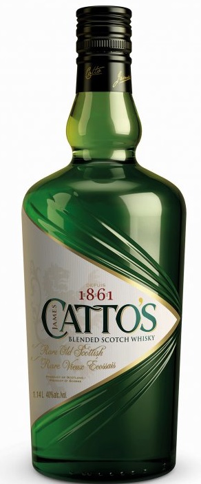 Cattos 40% 1l (holá láhev)