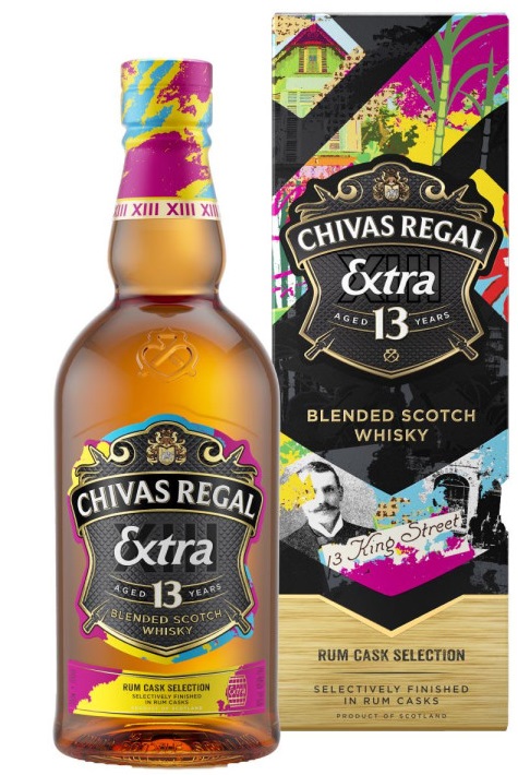 Chivas Regal 13Y Rum Cask 40% 1 l