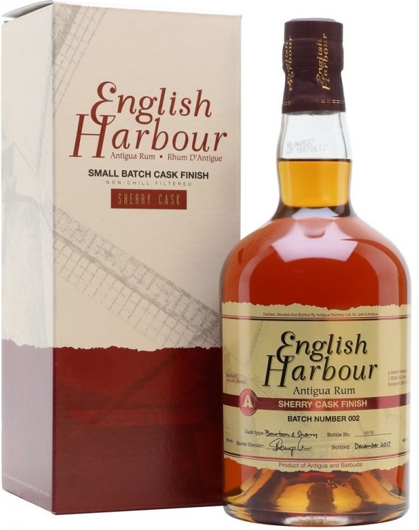 English Harbour Sherry Cask Batch 004 46% 0,7l (karton)