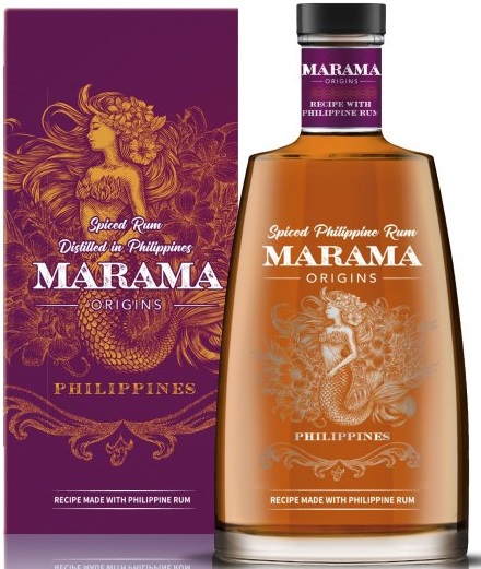 Marama Original Philippines 40% 0,7 l (karton)