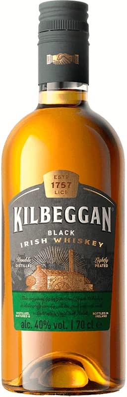 Kilbeggan Black 40% 0,7l (holá láhev)