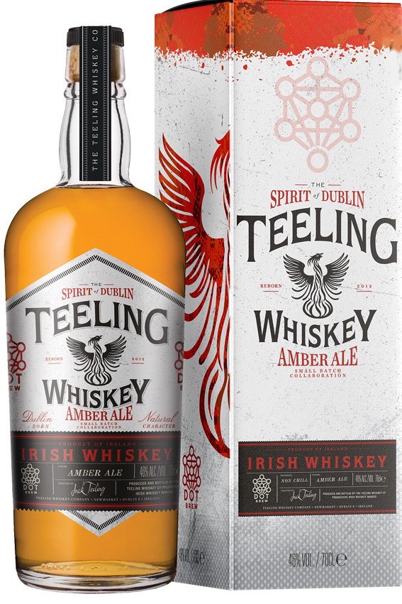 Teeling Small Batch Collaboration Amber Ale 46% 0,7l (karton)