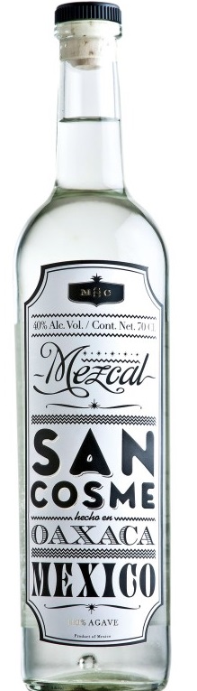 San Cosme 40% 0,7l (holá láhev)