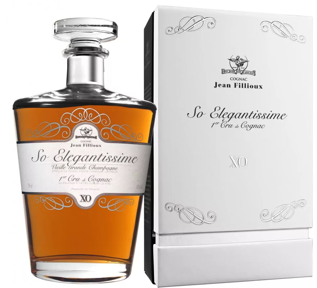Jean Fillioux SO Elegantissime XO 41% 0,7l (karton)