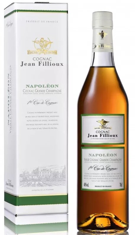 Jean Fillioux Napoleon 40% 0,7l (karton)