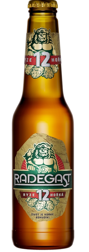 Radegast Ryze Hořká - 0,33l