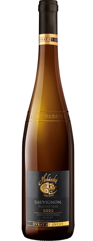 Habánské Sklepy Sauvignon 2022 P.S. 0,75l (holá láhev)