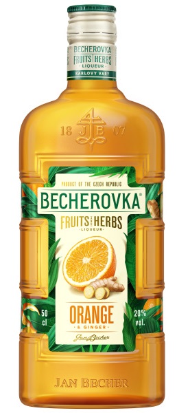Becherovka Orange & Ginger 0,5l