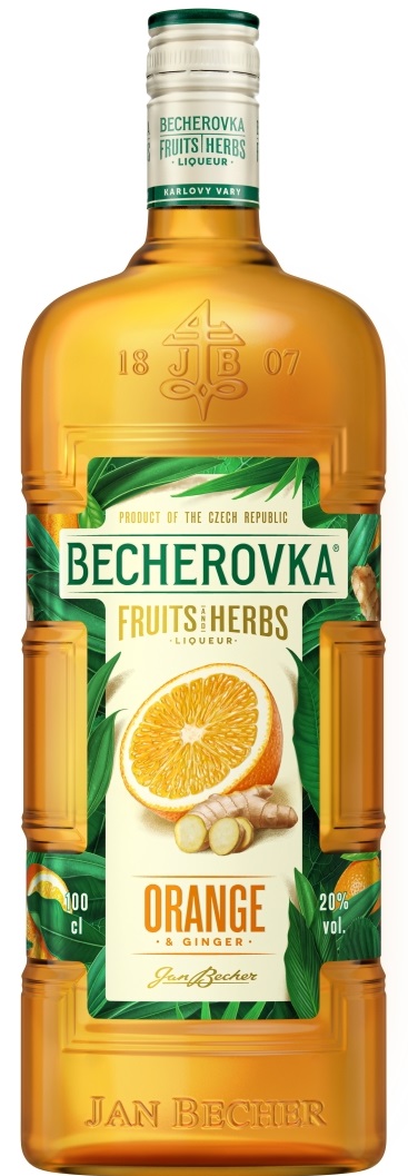 Becherovka Orange & Ginger 1 l 20%