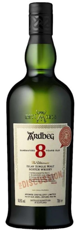 Ardbeg 8 Y.O. 0,7 l
