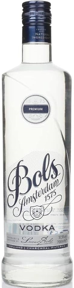 Bols Vodka 37,5% 1l (holá láhev)