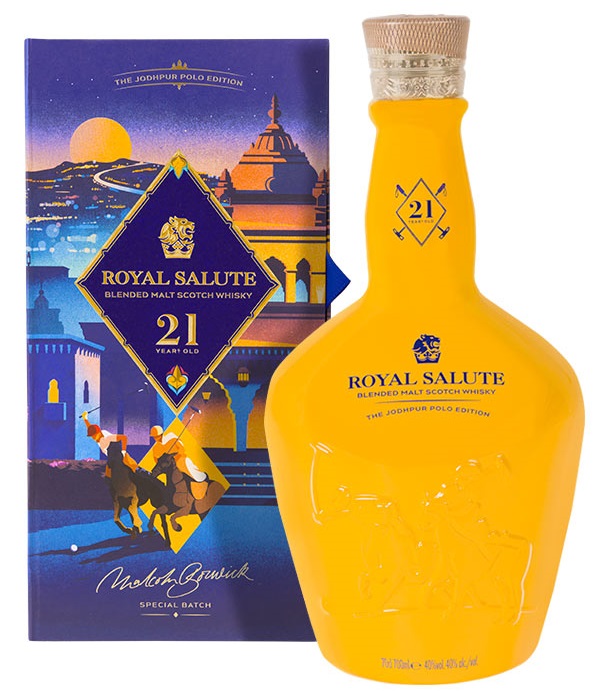 Royal Salute 21 letá Jodphur Polo Edition Special Batch