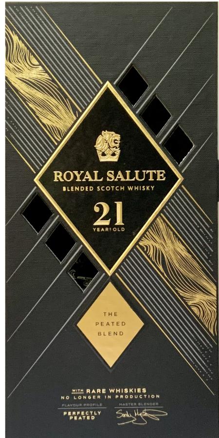 Chivas Royal Salute 21Y Lost blend 0,7L 40%