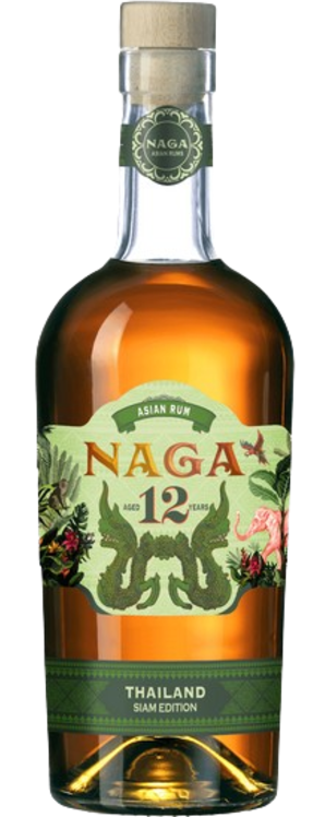 Naga Siam 12yo 43% 0,7l (holá láhev)